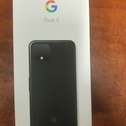 Google Pixel 4 Brand new Sealed At&t 