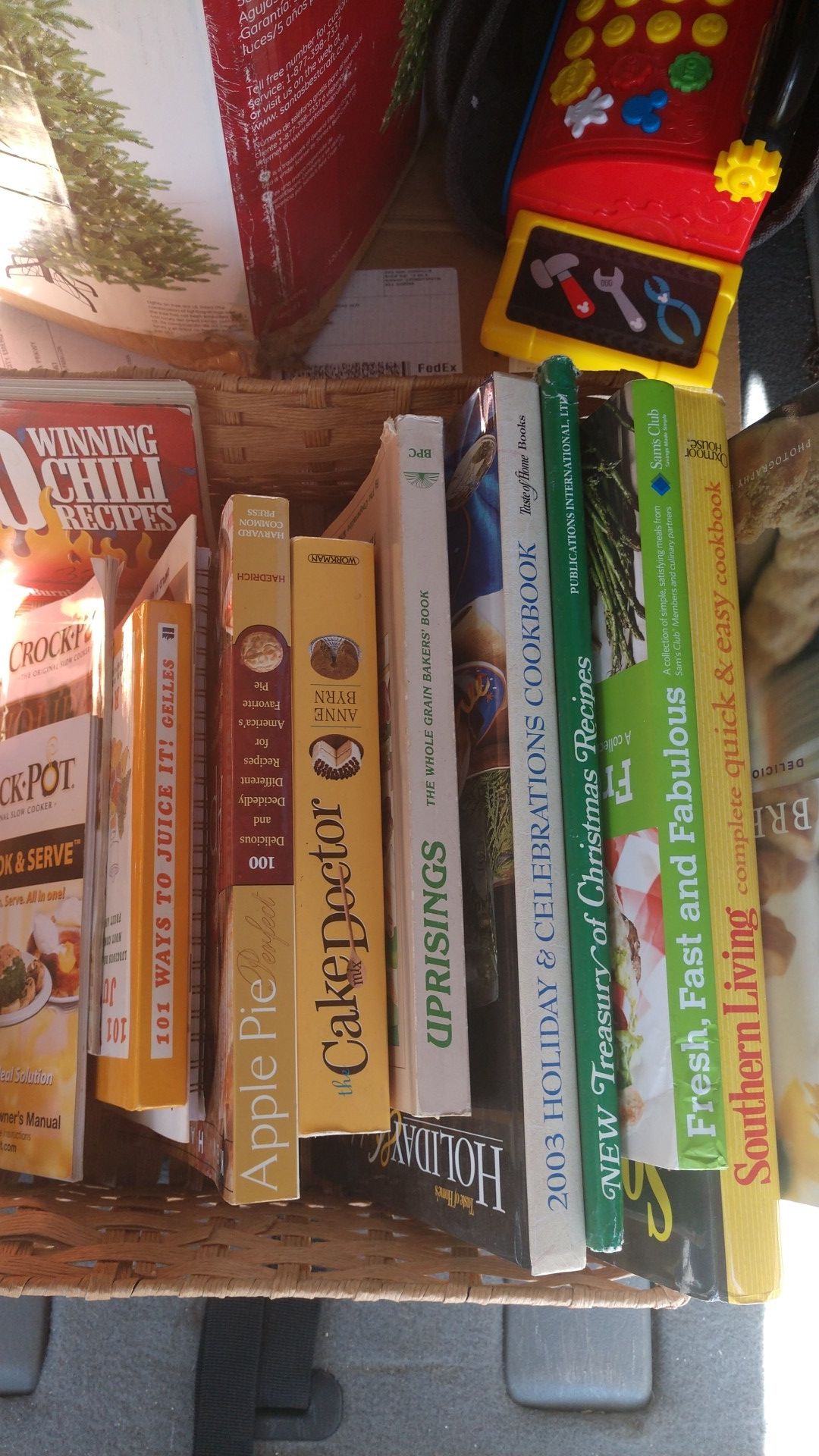 Cookbooks