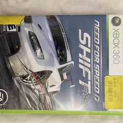 Need For Speed Shift For Xbox 360