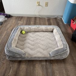 Large Orthopedic Dog Bed 