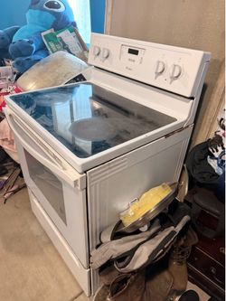 Whirlpool electric stove