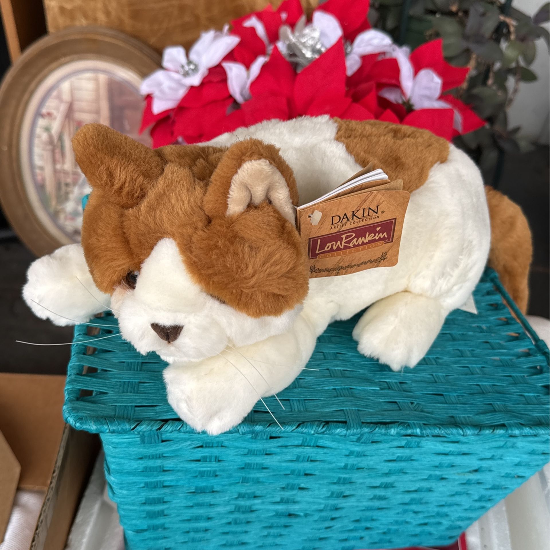 Sasha Kitten Dakin Stuffed Animal