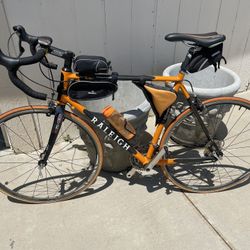 Raleigh Competition  Road Bike