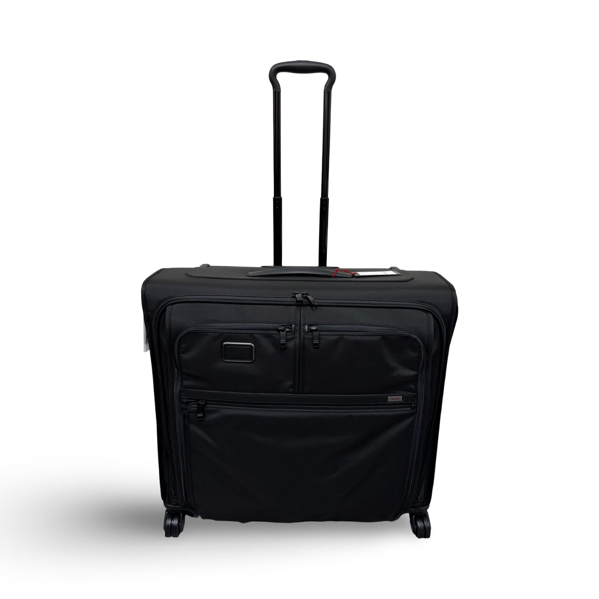 Tumi Alpha 3 Extended Trip 4 Wheeled Garment Bag – Black