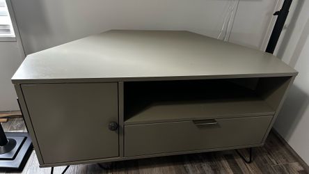 TV stand with storage