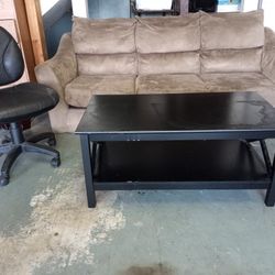 Sofa Coffee Table Office Chair