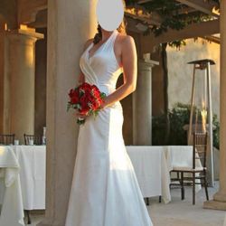 Wedding Dress- Old Hollywood Glamour