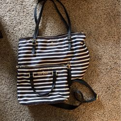 Kate Spade Tote And Crossbody Bag