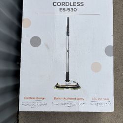 Elicto Cordless Spinning Mop And Polisher