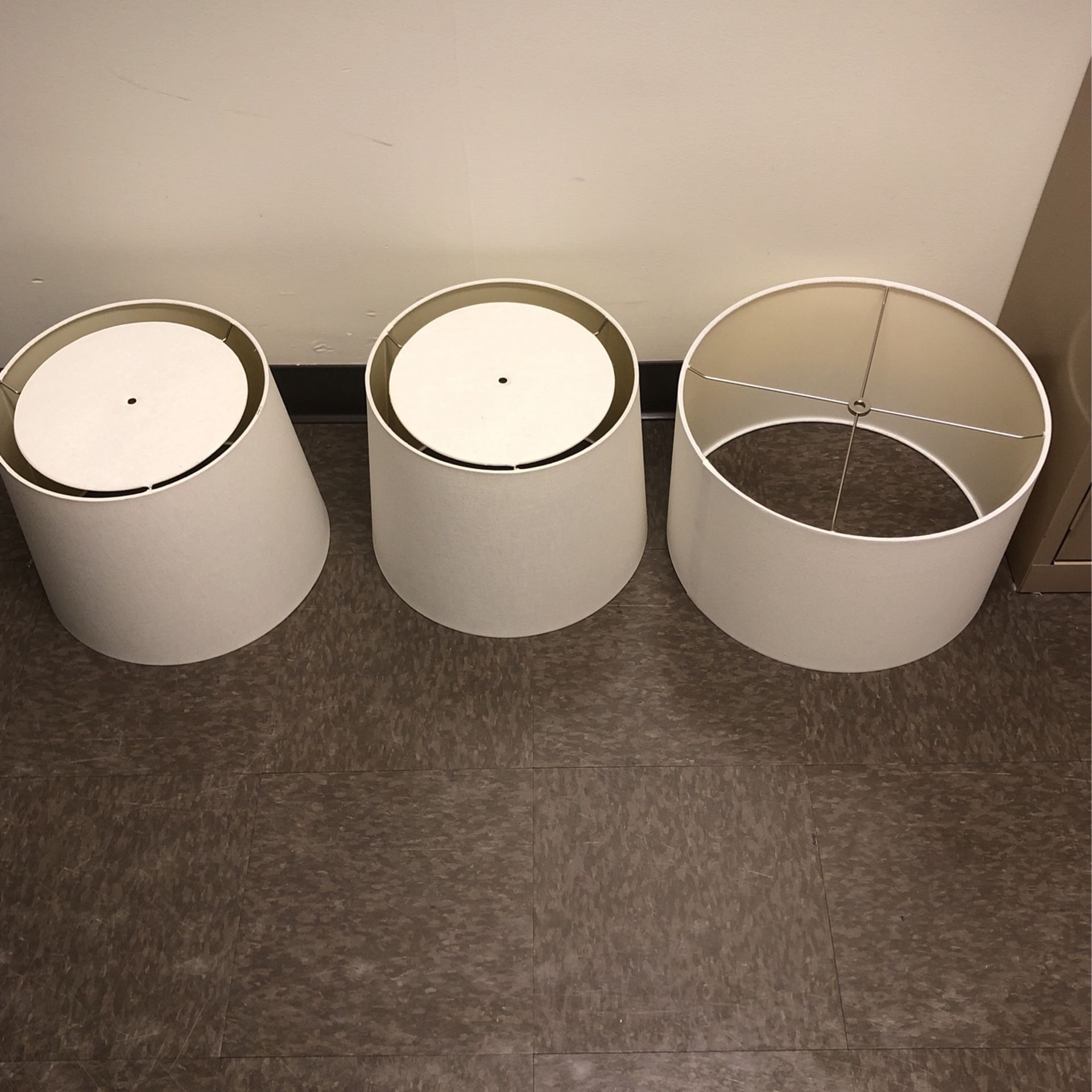 3 Lamp Shades