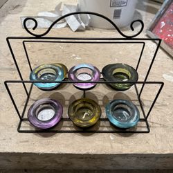 Tier Tea light Candle Holder
