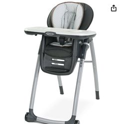 Graco Table2Table Premier 7 in 1 Convertible High Chair Converts to Dining Booster Seat, Kids Table