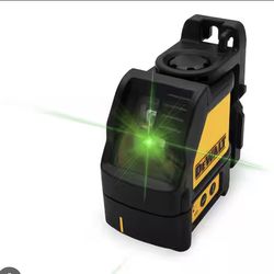 Dewalt laser green cross