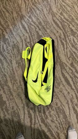 Neon Nike bat bag