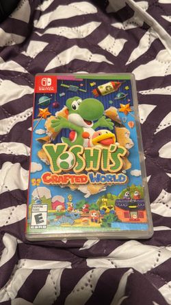 Yoshi’s crafted world