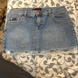 Denim Skirt
