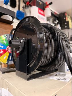 Mobile detailing 50ft Vac hose & Reel