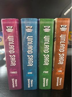 Vinland Saga Books
