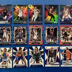 Basketball Rookies Trading/ Sports Cards