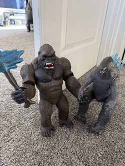 Godzilla & Kong Automated Toys