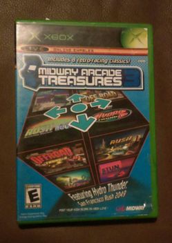 XBOX ORIGINAL. Midway Arcade Treasures