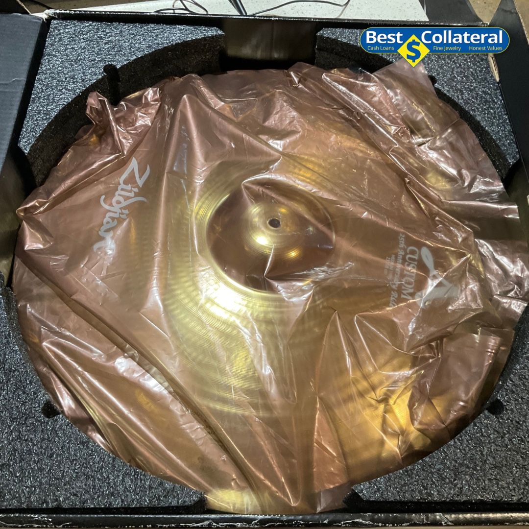 Zildjian 23 Inch Custom 25th Anniversary Ride Cymbal