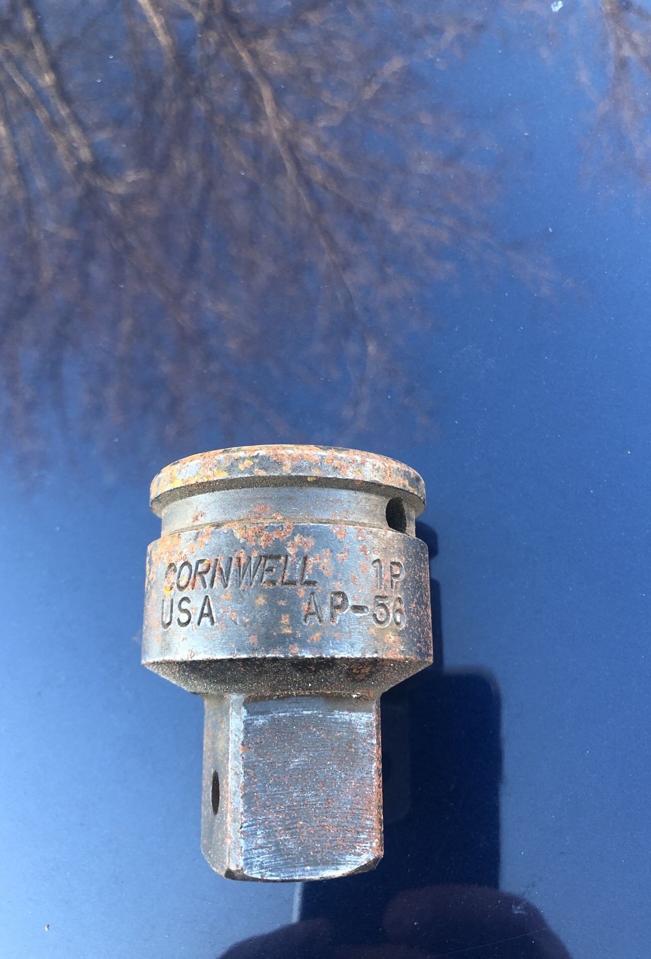 Cornwall 3/4 to 1” power Adapter