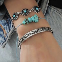 Western 3 Peice Bracelet