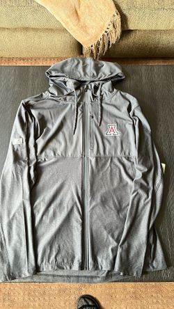 Arizona Wildcats zip up hoodie