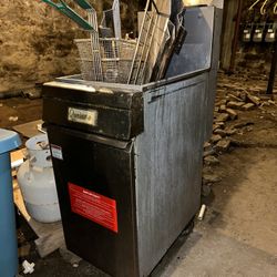 Restaurant Deep Fryer 