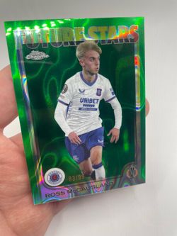 Ross McCausland Topps /99