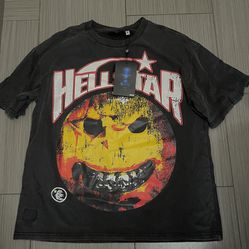 (M) Hellstar Tee Bag & Tags Included 