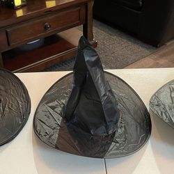 Halloween Black Witch Hats