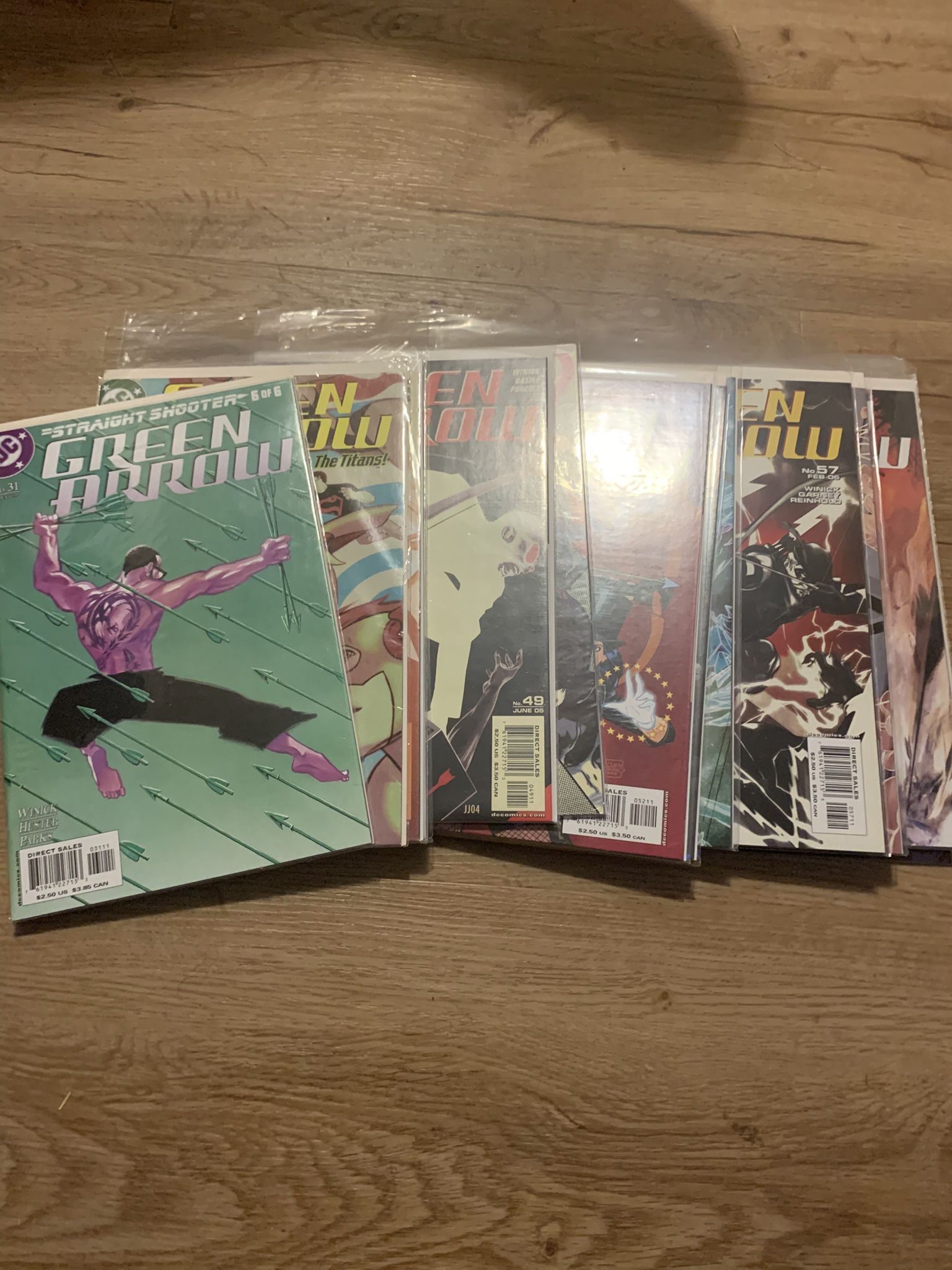 Green Arrow Comics (2003)