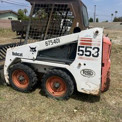 Bobcat 553  Skid Steer Loader ( Low Hrs. Super Clean)