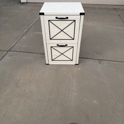 Farmhouse filing cabinet 