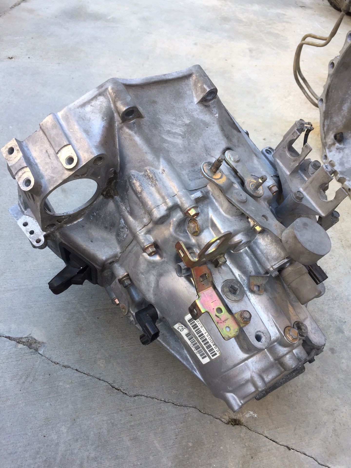 Acura CL 6 six speed transmission lsd