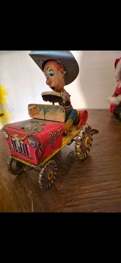 1940's whoopi Crazy Car