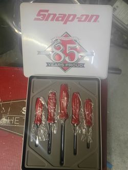 Snap-on 85th Anniversary Screwdriver Set
