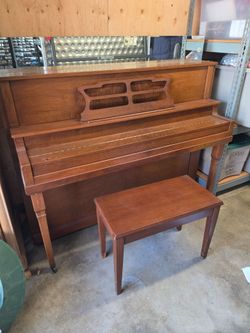 Upright Piano