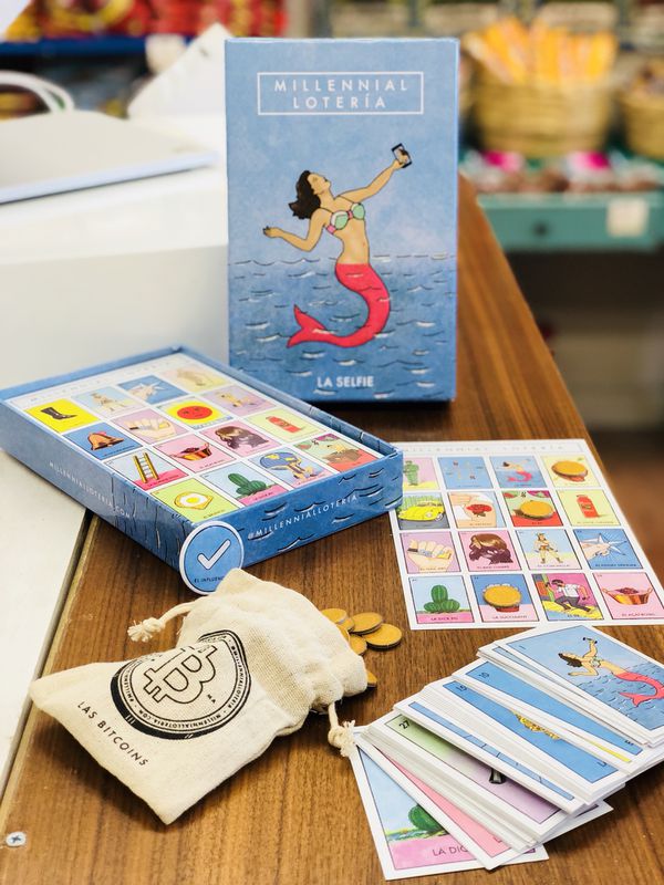 Millennial Loteria For Sale