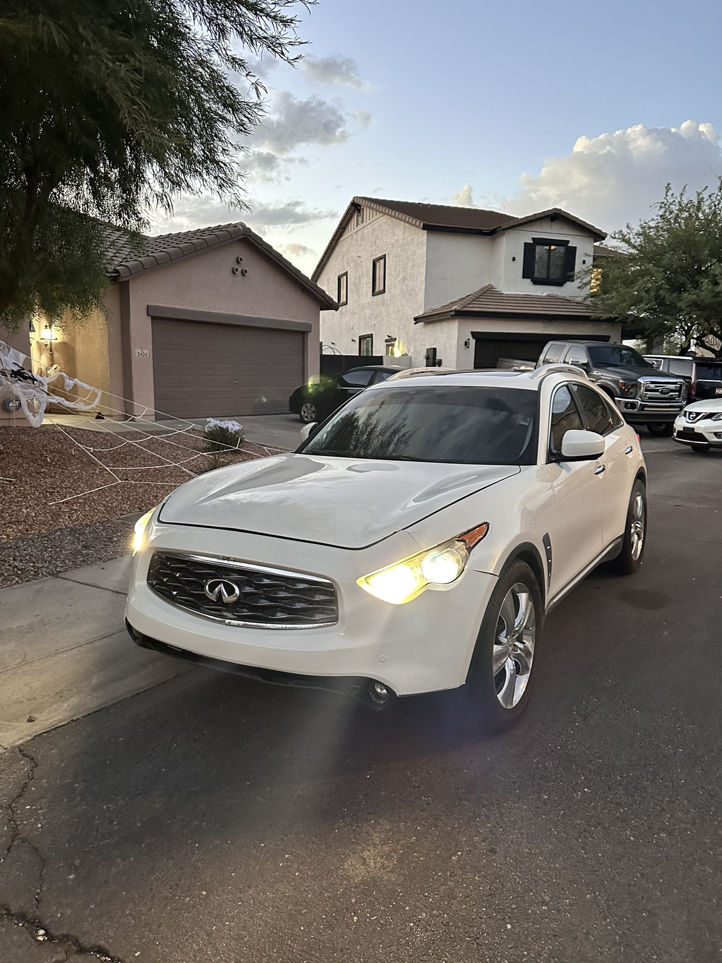 2010 Infiniti Fx35