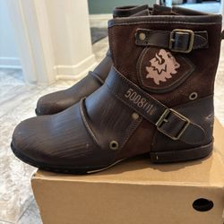 Otto Zone men’s Moto Boots