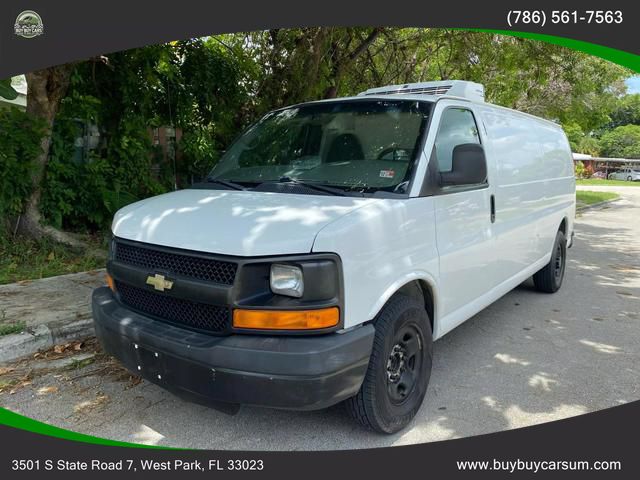 2014 Chevrolet Express 2500 Cargo