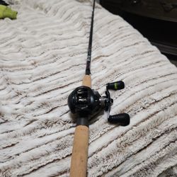 Lews Reactor On A 7' Falcon Rod