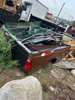 Free. Scrap metal