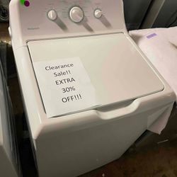 Hotpoint Top Load Washer