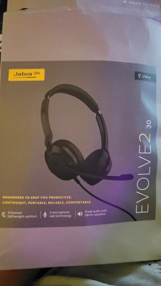 Evolve 2 Headphones