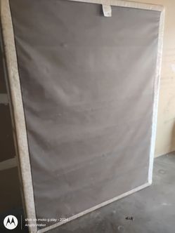 Free Bed with Frame and Headboard