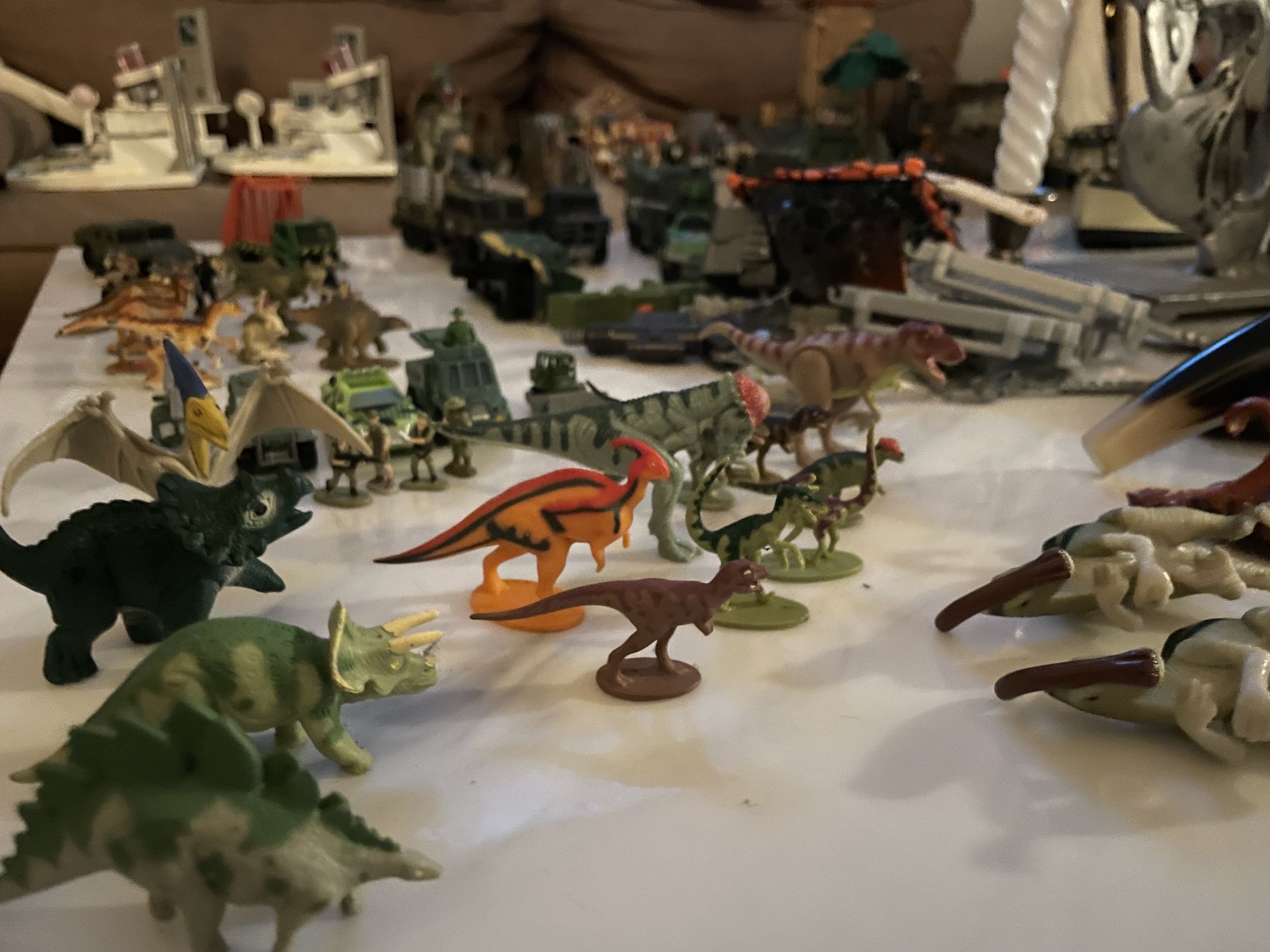 1990s JURASSIC PARK TOY COLLECTION 